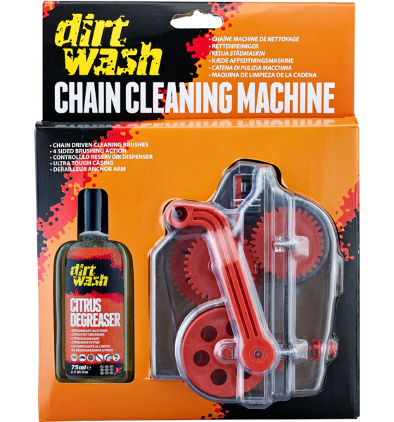 
WELDTITE, 
Dirtwash Chain Cleaning Machine, 
Detail 1
