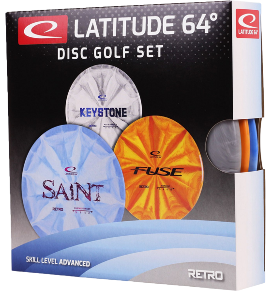 
LATITUDE 64, 
Disc Golf Startset Klassisk, 
Detail 1
