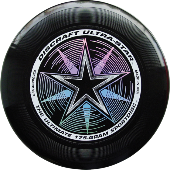 
DISCRAFT, 
Disc Ultrastar Pro 175 Gr Black, 
Detail 1
