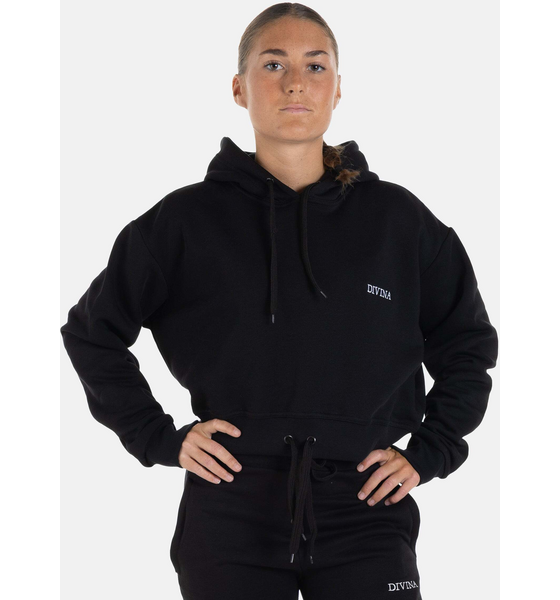 
DIVINA, 
Divina Cropped Hoodie 'comfy', 
Detail 1
