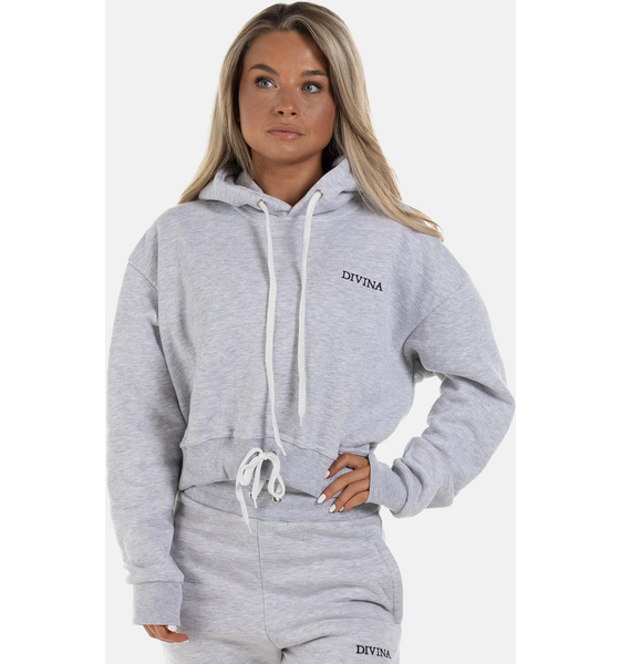 
DIVINA, 
Divina Cropped Hoodie 'comfy', 
Detail 1
