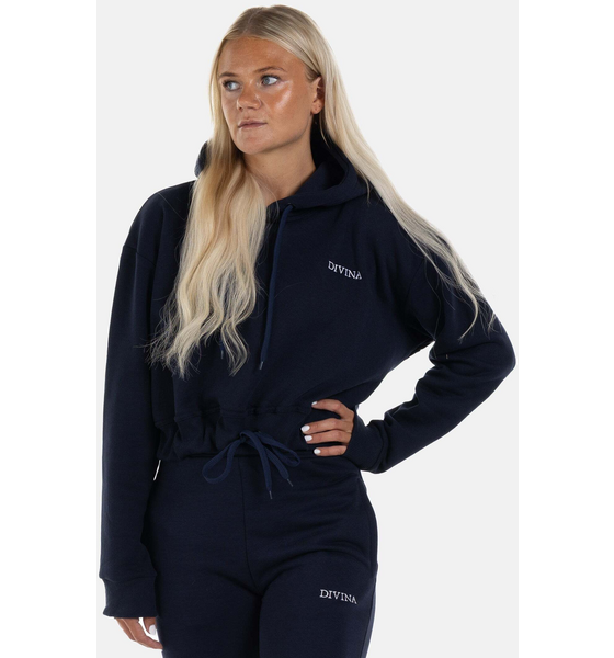 
DIVINA, 
Divina Cropped Hoodie 'comfy', 
Detail 1
