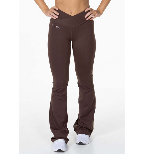 
DIVINA, 
Divina Flare Tights, 
Detail 1
