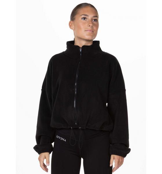 
DIVINA, 
Divina Fleece Jacket "teddy", 
Detail 1
