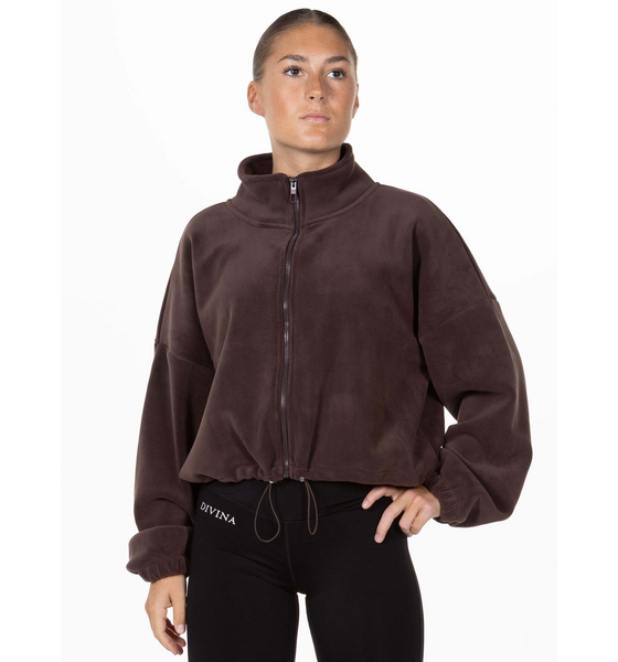 
DIVINA, 
Divina Fleece Jacket "teddy", 
Detail 1
