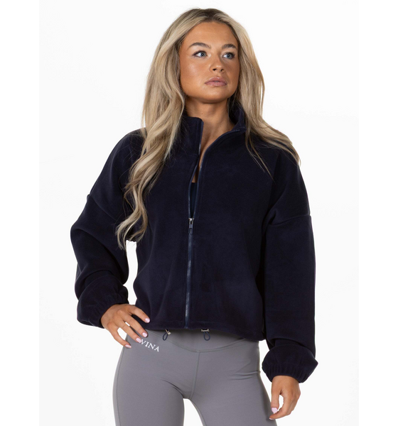 
DIVINA, 
Divina Fleece Jacket "teddy", 
Detail 1
