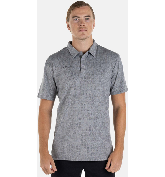 
DIVINA, 
Divina Golf Polo 'caligo', 
Detail 1
