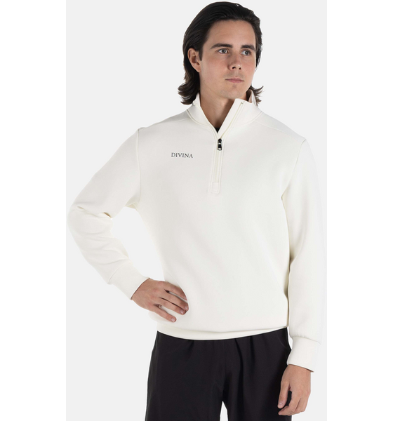 
DIVINA, 
Divina Half-zip Shirt 'bonum', 
Detail 1
