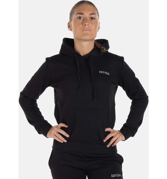 955062103101 DIVINA Divina Hoodie "comfy"  Model01 Detail