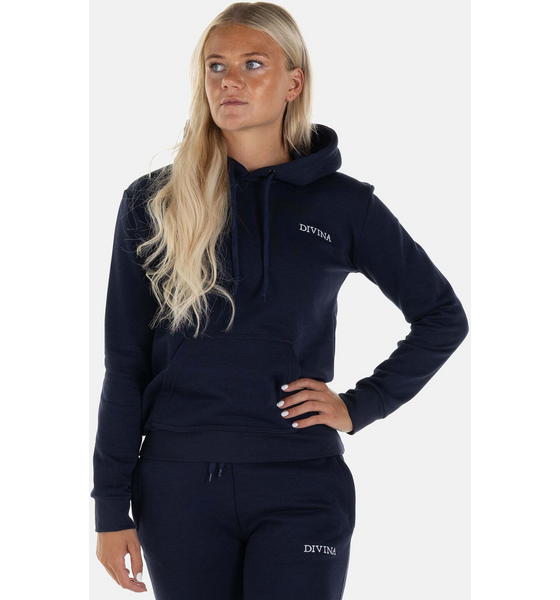 955062101101 DIVINA Divina Hoodie "comfy"  Model01 Detail
