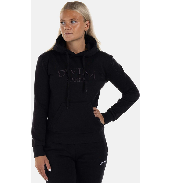 955363101101 DIVINA Divina Hoodie "core"  Model01 Detail