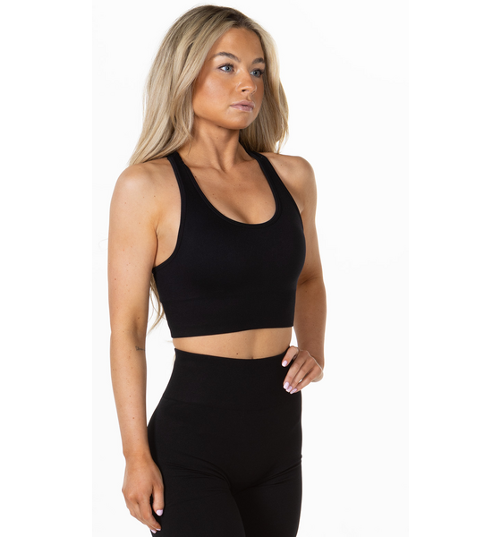 
DIVINA, 
Divina Sports Bra 'signature', 
Detail 1
