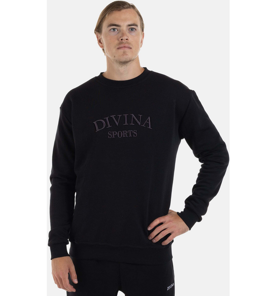 956652101101 DIVINA Divina Sweatshirt "core"  Model01 Detail