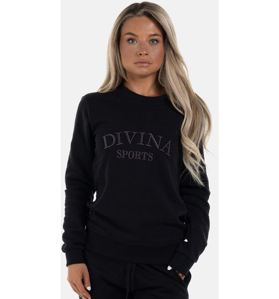 955371101101 DIVINA Divina Sweatshirt "core"  Standard Detail