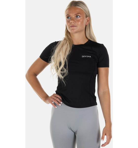 
DIVINA, 
Divina T-shirt 'mundus', 
Detail 1
