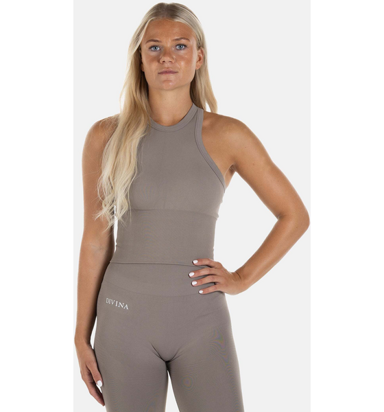 
DIVINA, 
Divina Tank Top "sleek", 
Detail 1
