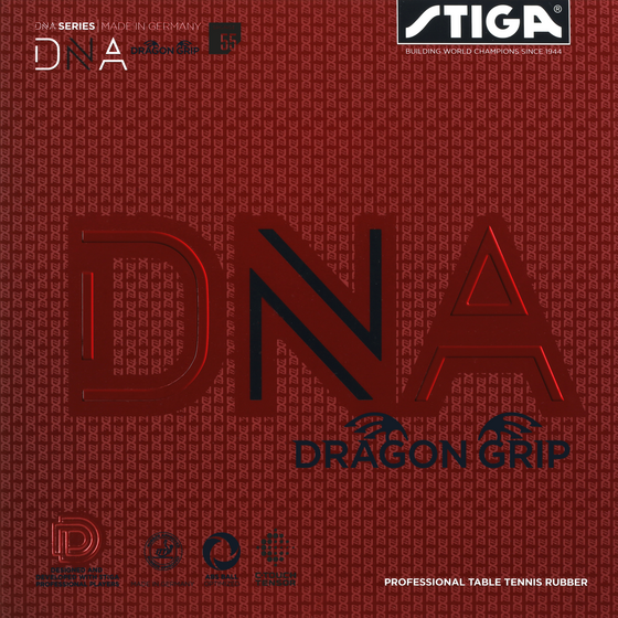 
STIGA, 
Dna Dragon Grip 55, 
Detail 1
