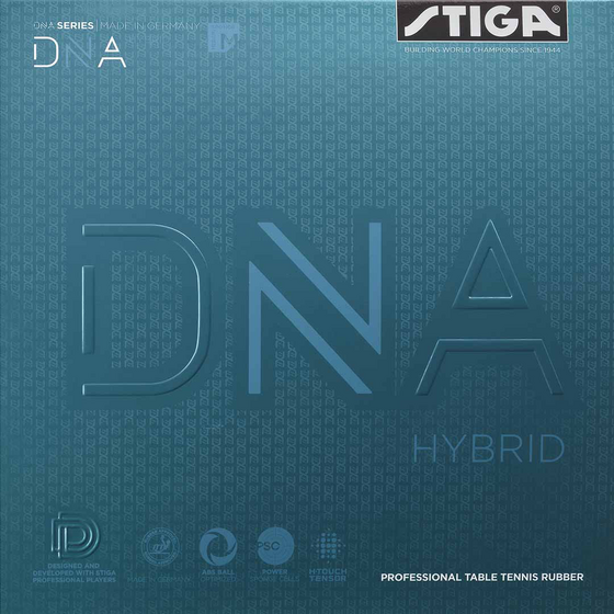 
STIGA, 
Dna Hybrid M, 
Detail 1
