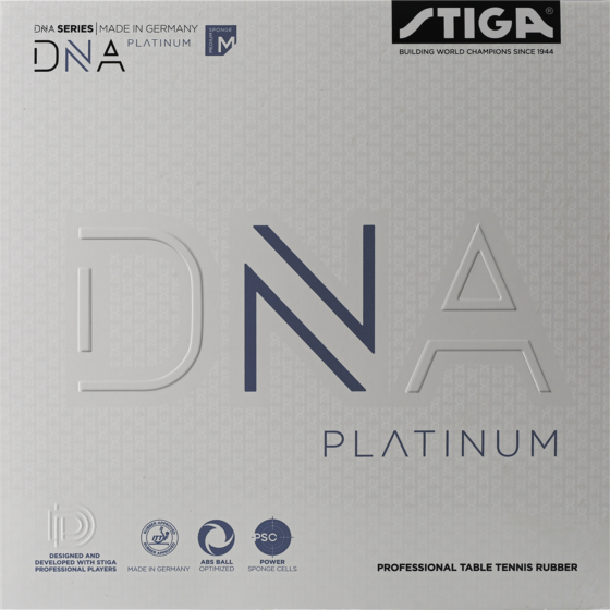 
STIGA, 
Dna Platinum M, 
Detail 1

