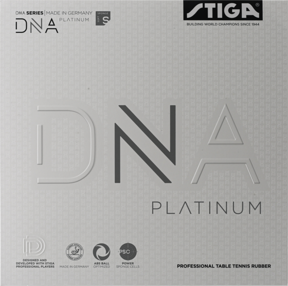 
STIGA, 
Dna Platinum S, 
Detail 1
