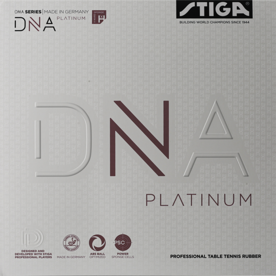 
STIGA, 
Dna Platinum Xh, 
Detail 1
