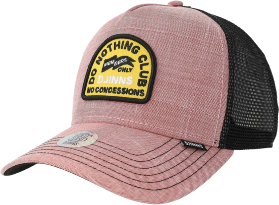 
DJINNS, 
Do Nothing Club Ox-diamond Trucker, 
Detail 1

