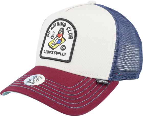 
DJINNS, 
Do Nothing Club Trucker, 
Detail 1
