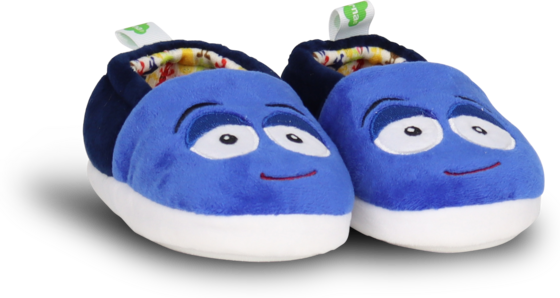 
VINCENT SHOES, 
Doddo Blue Slipper, 
Detail 1
