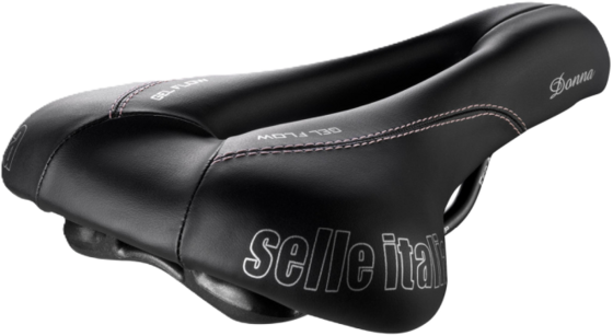 
SELLE ITALIA, 
Donna Flow, 
Detail 1
