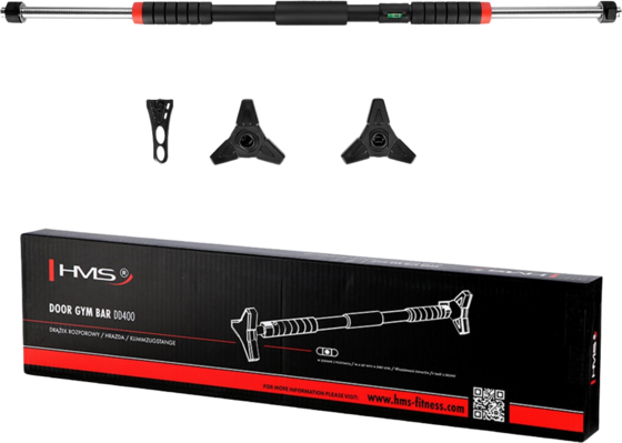 
NORTHIX, 
Door Gym Bar, Adjustable 70-100 Cm, Home Fitness, 
Detail 1
