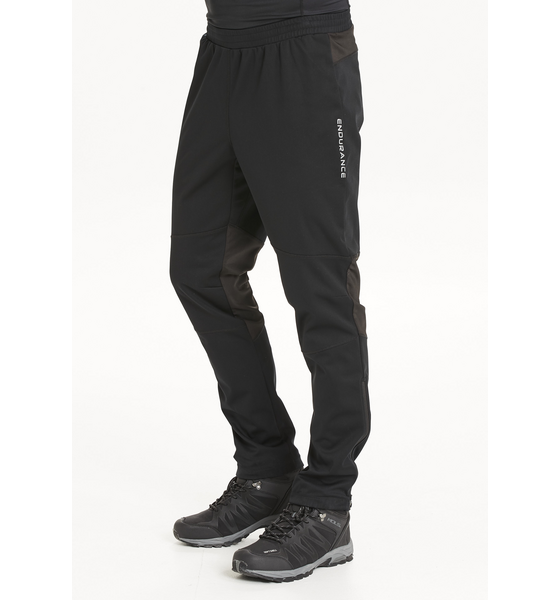 
ENDURANCE, 
Dosmer Softshell Trousers, 
Detail 1

