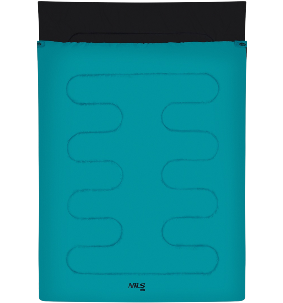 
NORTHIX, 
Double Sleeping Bag, Blue, Lightweight, Compact, 
Detail 1
