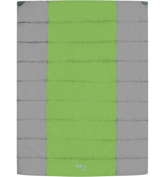 
NORTHIX, 
Double Sleeping Bag, Gray-green, Lightweight, 2-person, 
Detail 1
