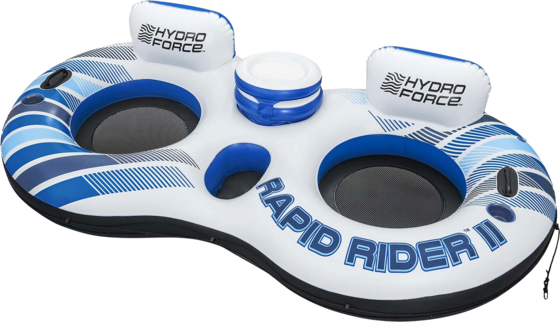 
BESTWAY, 
Double Tube Rapid Rider 2,51 X 1,32 M, 
Detail 1
