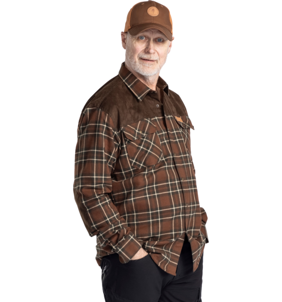 
PINEWOOD, 
Douglas Shirt, 
Detail 1
