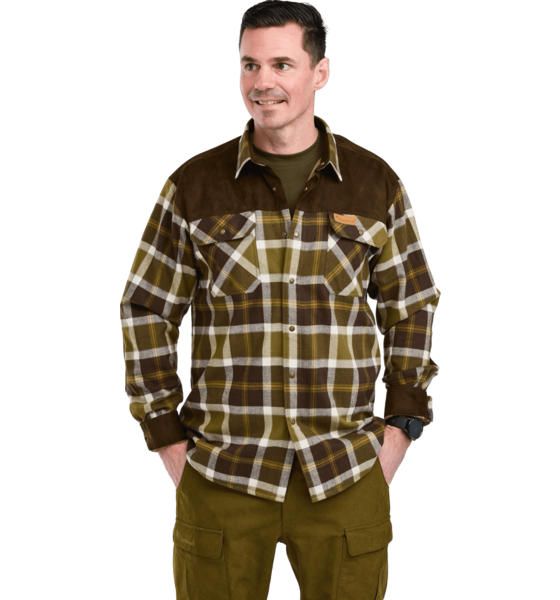 
PINEWOOD, 
Douglas Shirt, 
Detail 1
