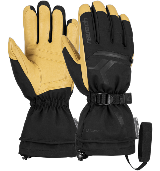 
REUSCH, 
Down Spirit Gore-tex, 
Detail 1
