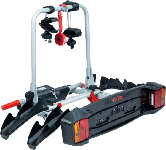 
MONT BLANC, 
Dragkroksmonterad cykelh&aring;llare TOWVOYAGE - 2 cyklar, 
Detail 1
