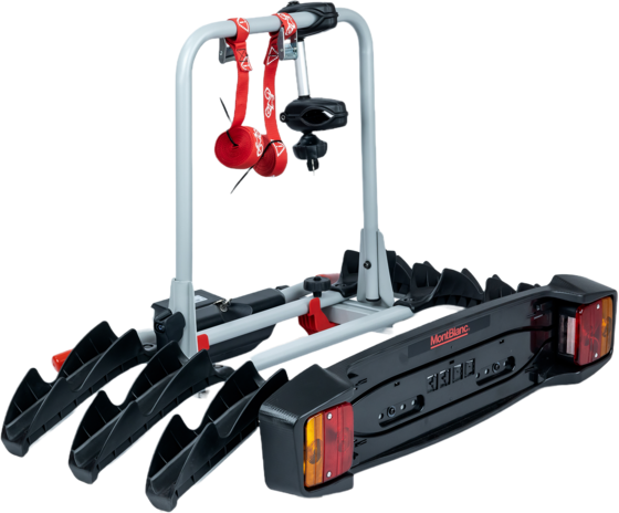 
MONT BLANC, 
Dragkroksmonterad cykelhållare TOWVOYAGE - 3 cyklar, 
Detail 1
