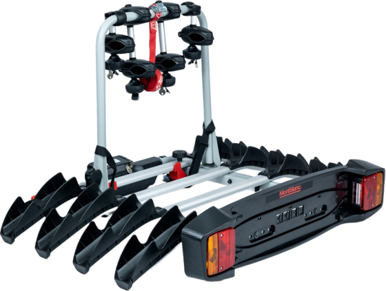 
MONT BLANC, 
Dragkroksmonterad cykelhållare TOWVOYAGE - 4 cyklar, 
Detail 1
