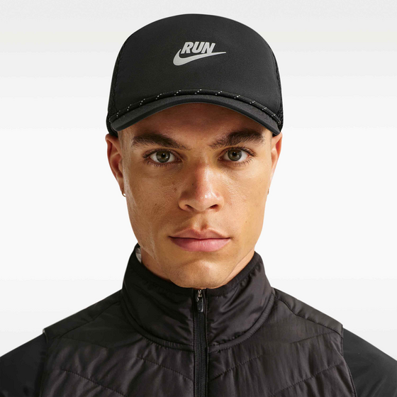 
NIKE, 
Dri-fit Unstructured Swoosh Run Cap Pro, 
Detail 1
