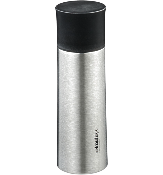 
B2X, 
Drinking Bottle In Stainless Steel 400 Ml With Cup, 
Detail 1
