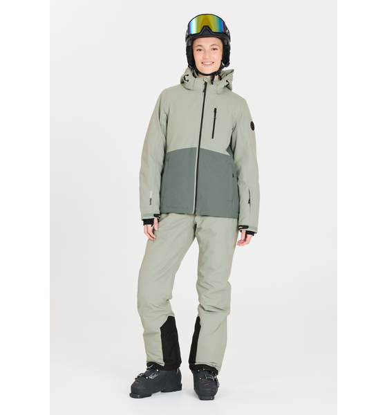 936917102107 WHISTLER Drizzle Ski Jacket  Model01 Detail