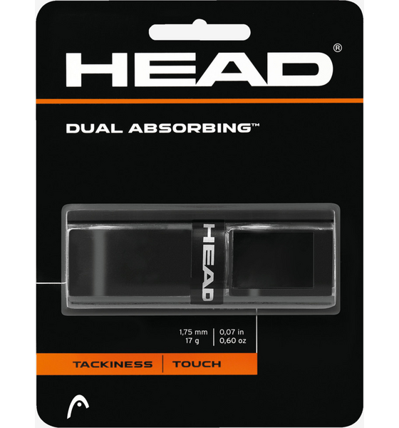
HEAD, 
Dual Absorbing, 
Detail 1
