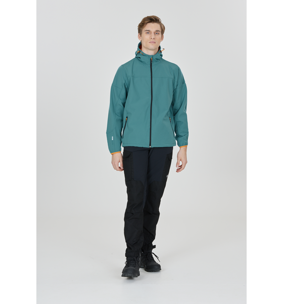 952395103101 WHISTLER Duble Softshell Jacket  Model01 Detail