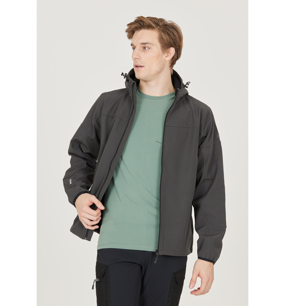 952395101101 WHISTLER Duble Softshell Jacket  Model01 Detail