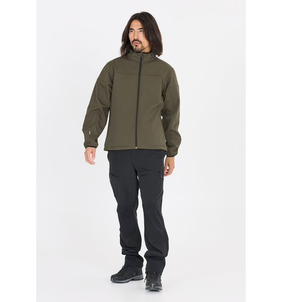 918474108101 WHISTLER Dublin Softshell Jacket  Model01 Detail