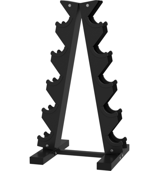 
NORTHIX, 
Dumbbell Stand, Dumbbell Rack For 10 Dumbbells, Dumbbell Rack With 5 Levels, Dumbbell Stand Can Hold, 
Detail 1
