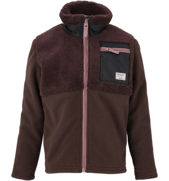 
ZIGZAG, 
Dundo Fleece Jacket, 
Detail 1
