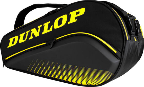 
DUNLOP, 
Dunlop Paletero Elite Thermobag - Svart/gul, 
Detail 1
